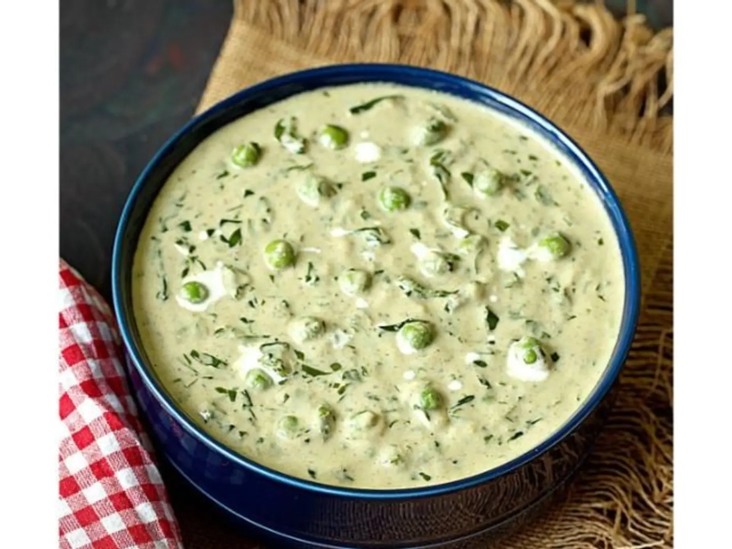 Methi Mutter Malai