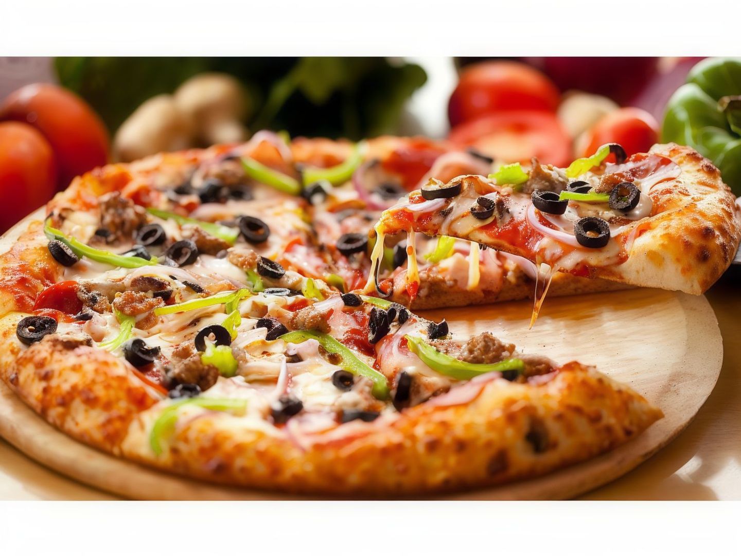 Shawarma Pizza