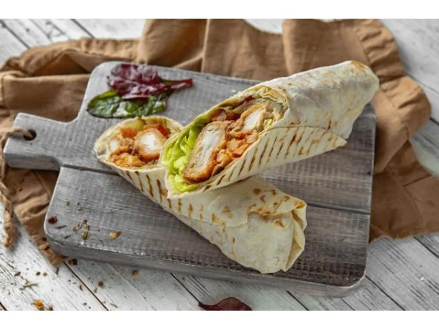 Chicken Fillet Wrap