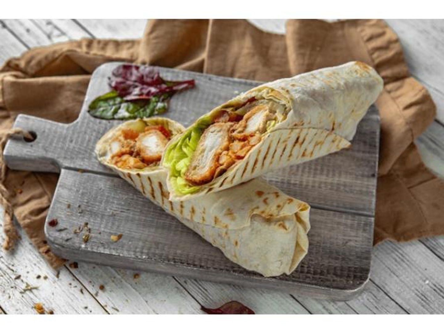 Chicken Fillet Wrap
