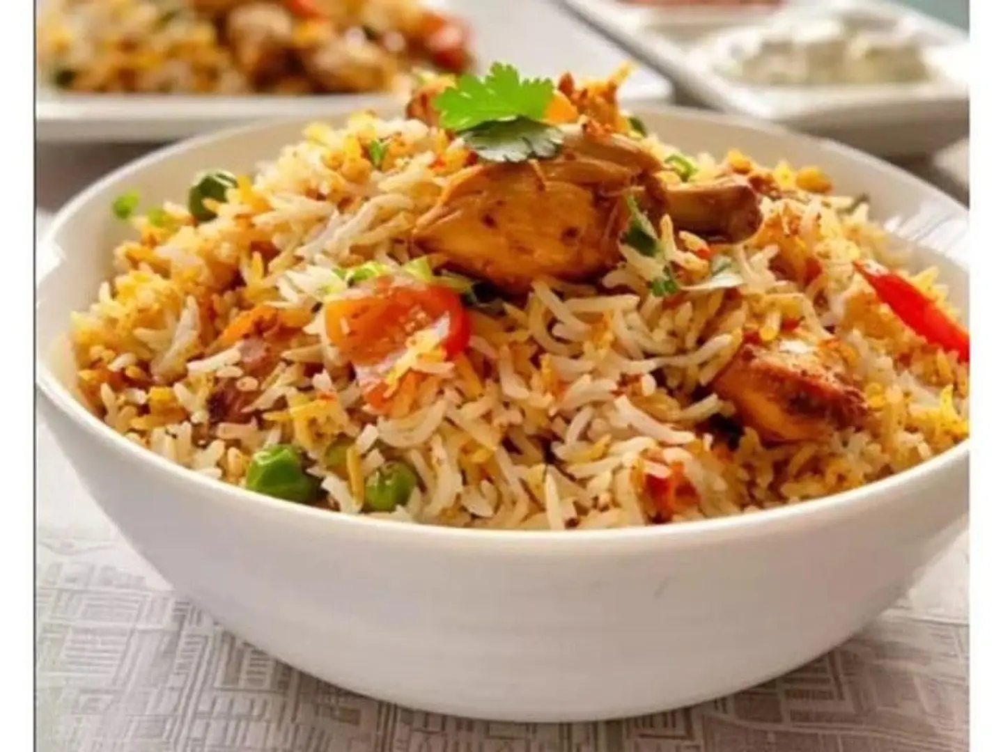 Chicken Biryani