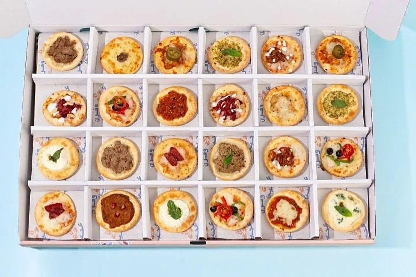 بوكس 24 قطعه مشكل