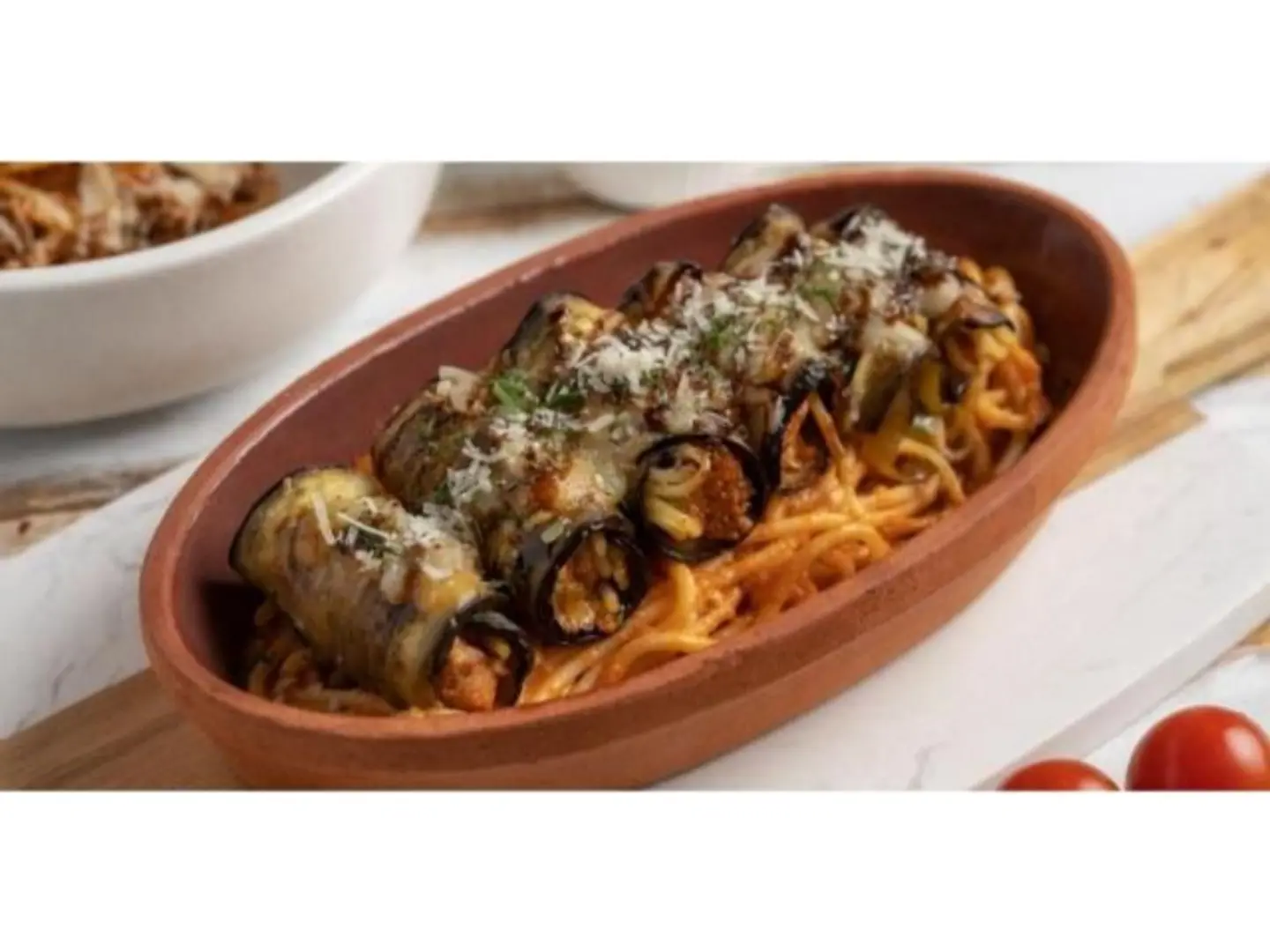 Eggplant Spaghetti
