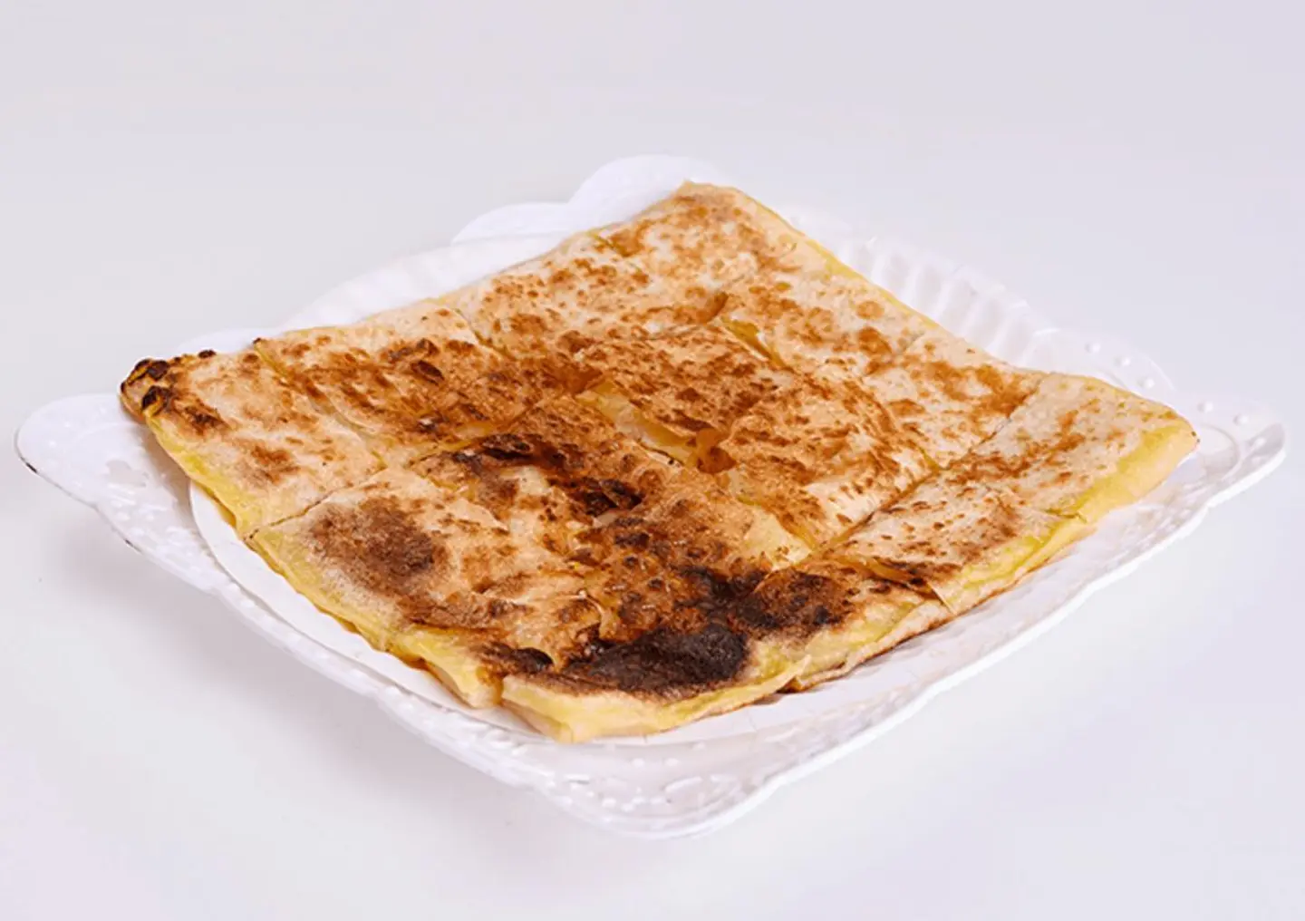 Savory Mutabbak Without Meat