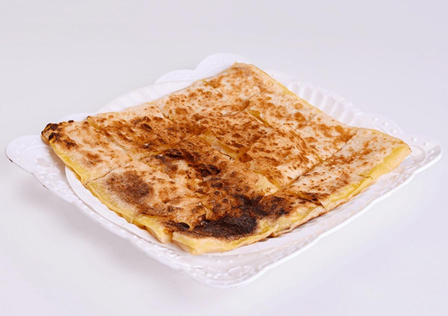 Mutabbak  Without Meat