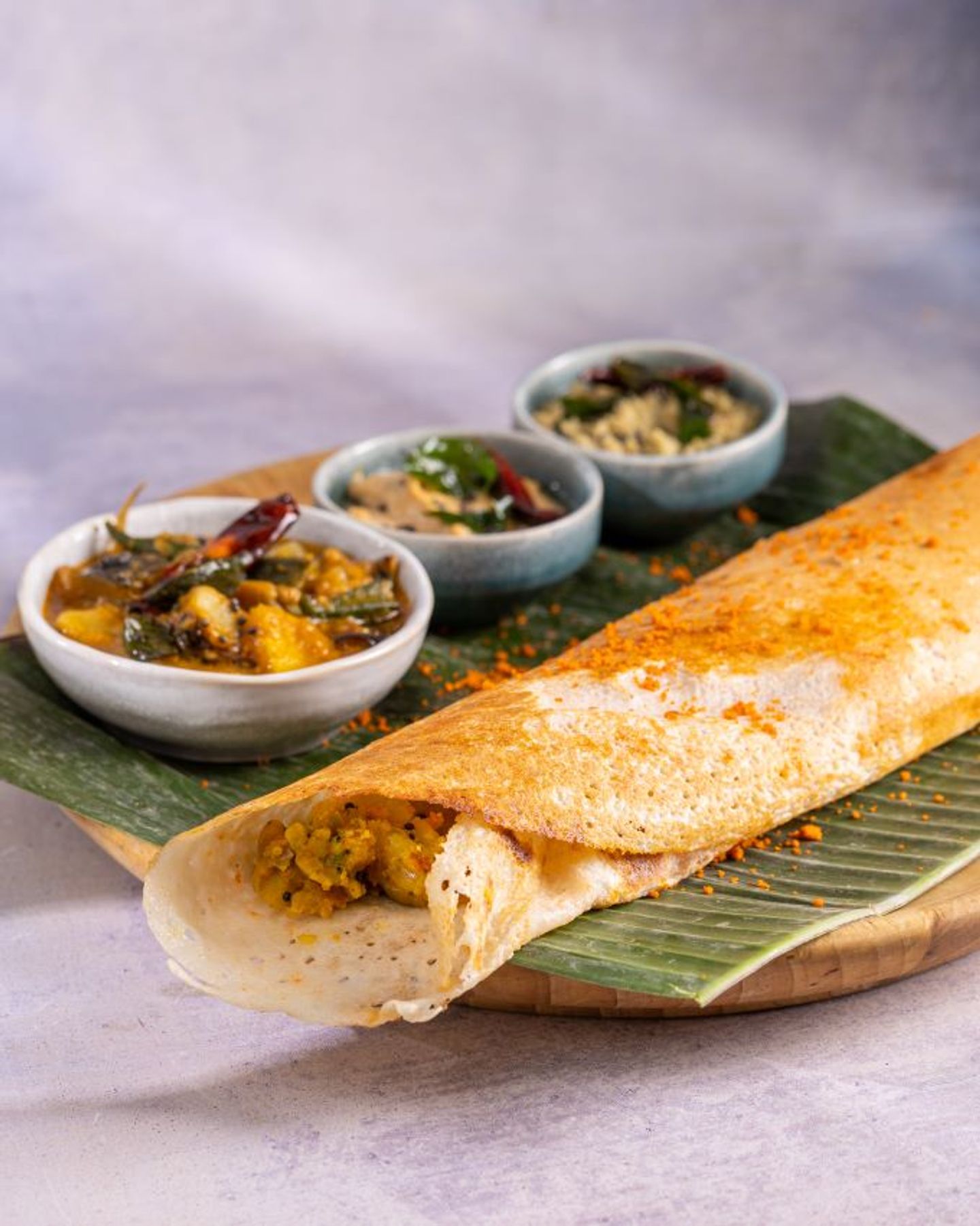Masala Dosa Vegan