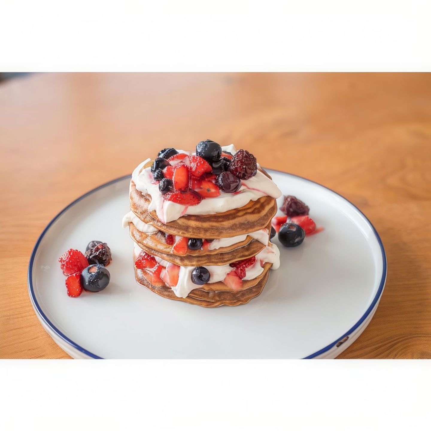 Greek Yogurt Pancakes