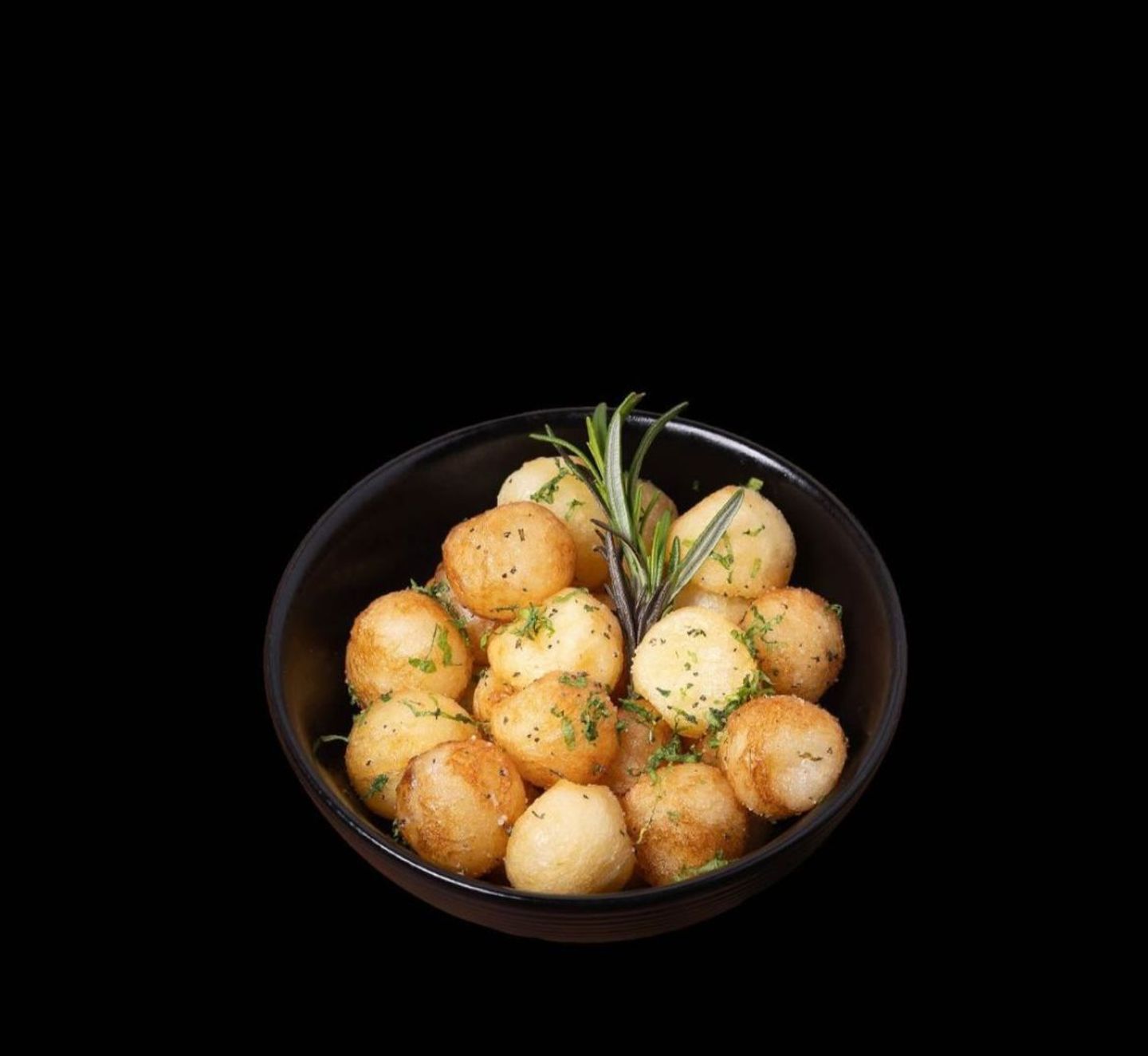 Roasted Potatoes Balls