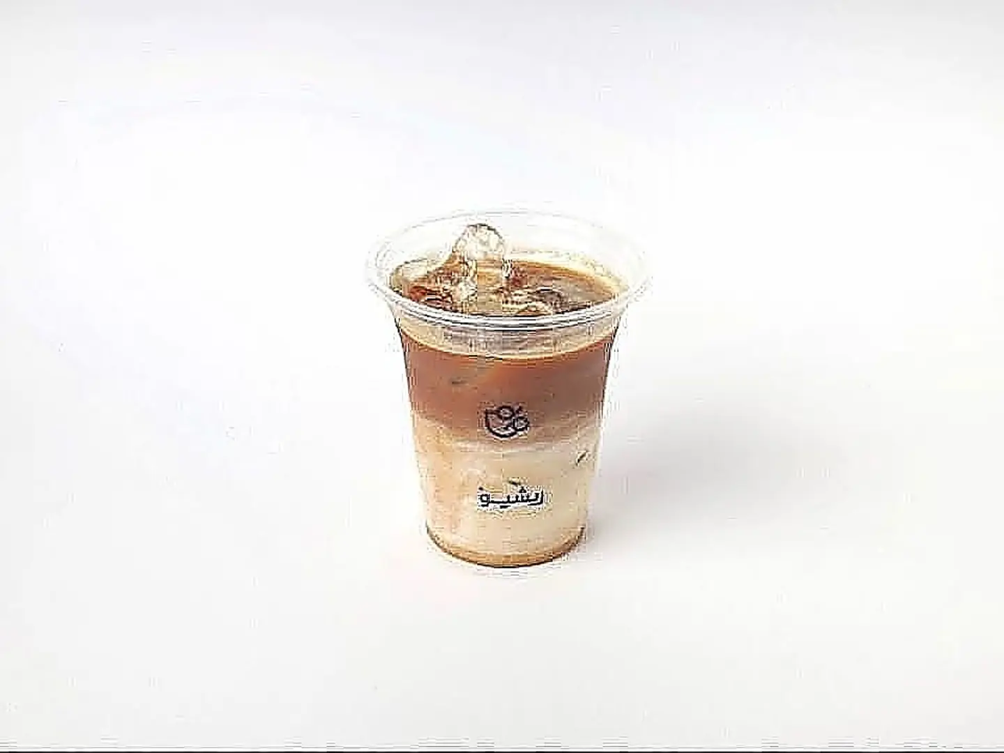 Iced Cortado