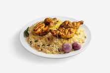 حبة دجاج مع رز