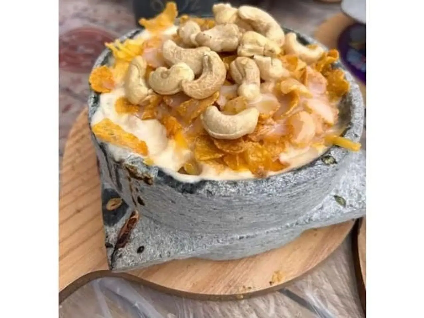 Arika Saryah With Condensed Milk