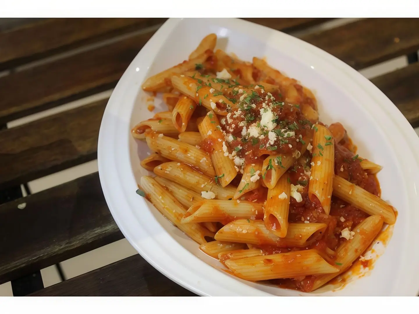 Penne Arabiata