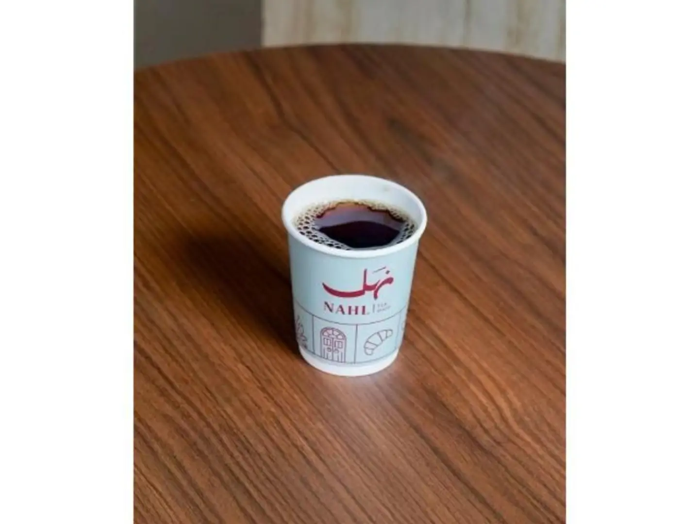 نعناع كوب ورق