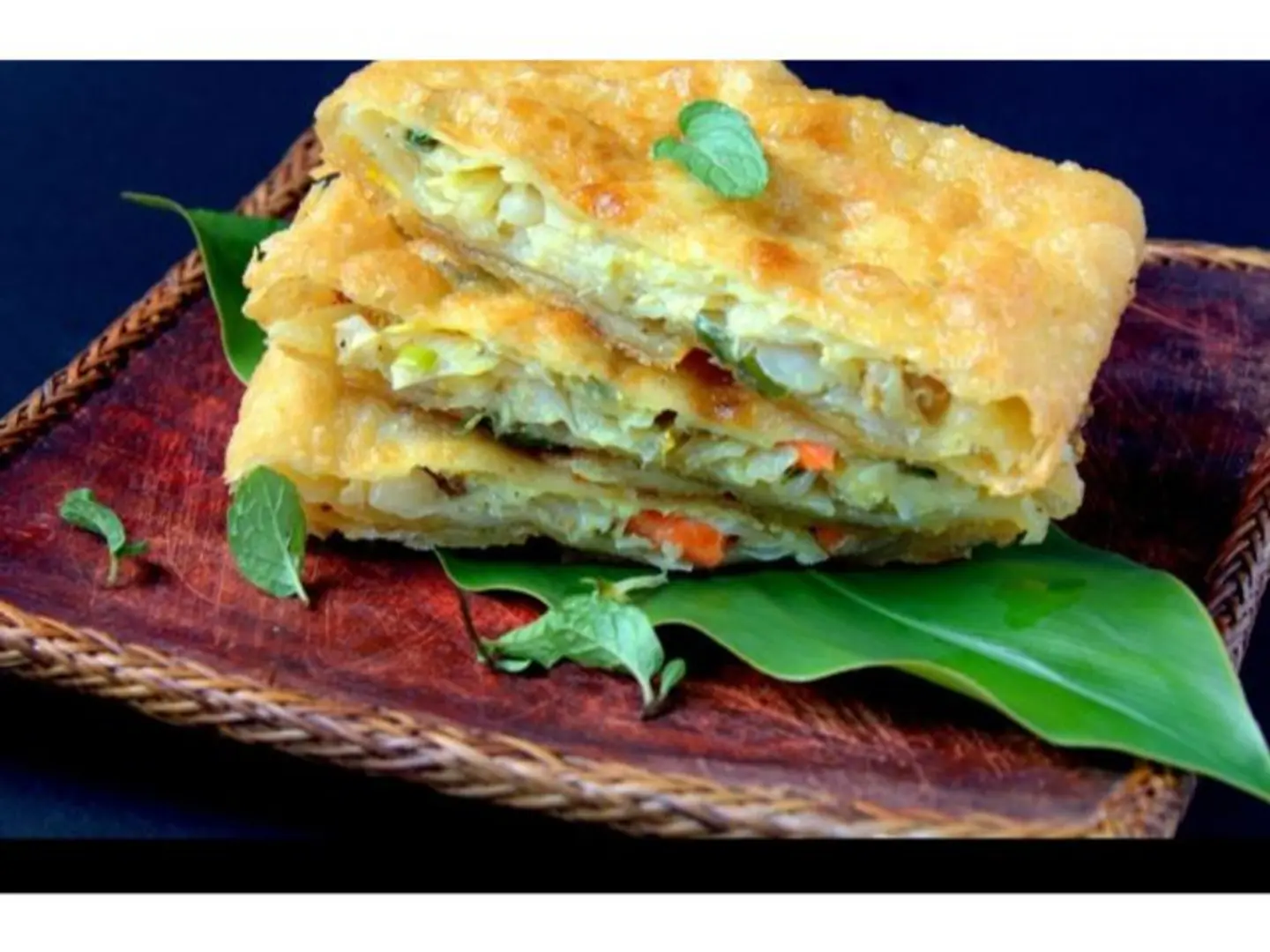 Vegetable Stew With Liquid Cheese Or Cheddar