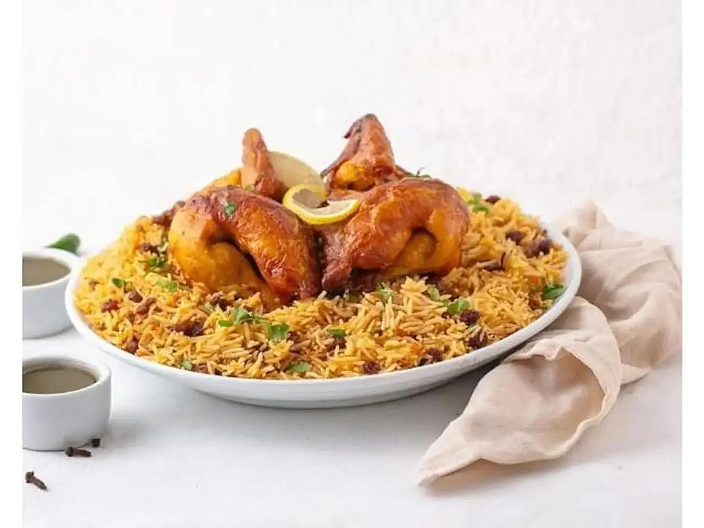 حبة شواية مع رز