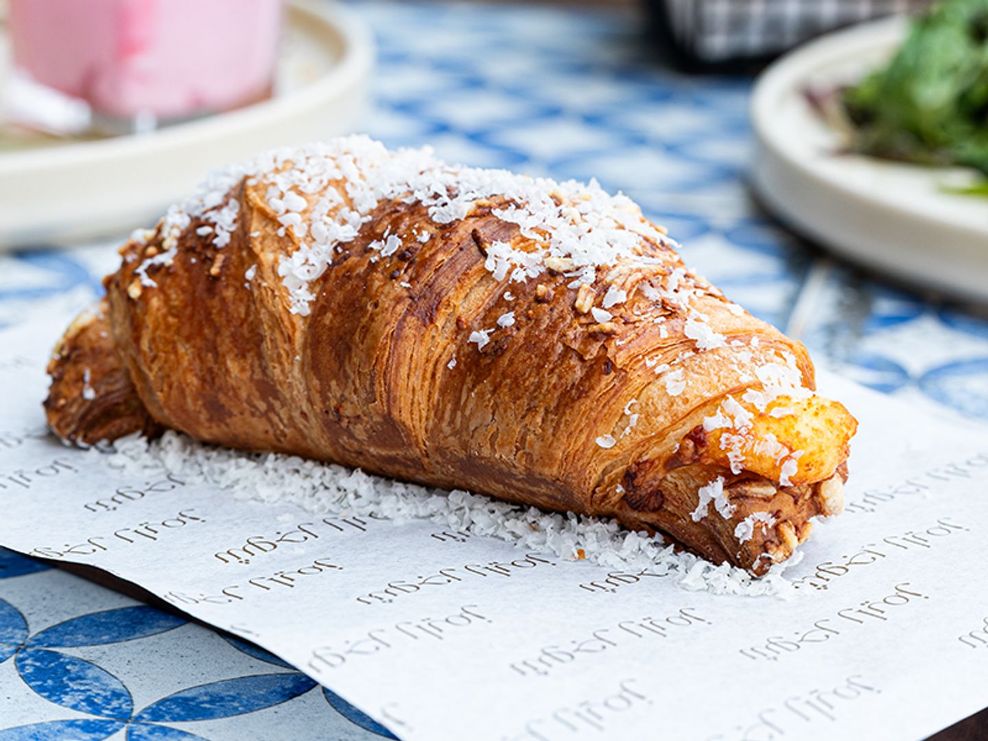 Moon Cheese Croissant