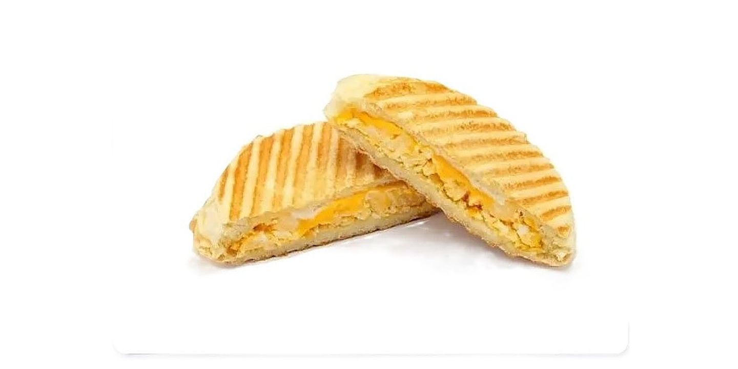 Round Egg Sandwich