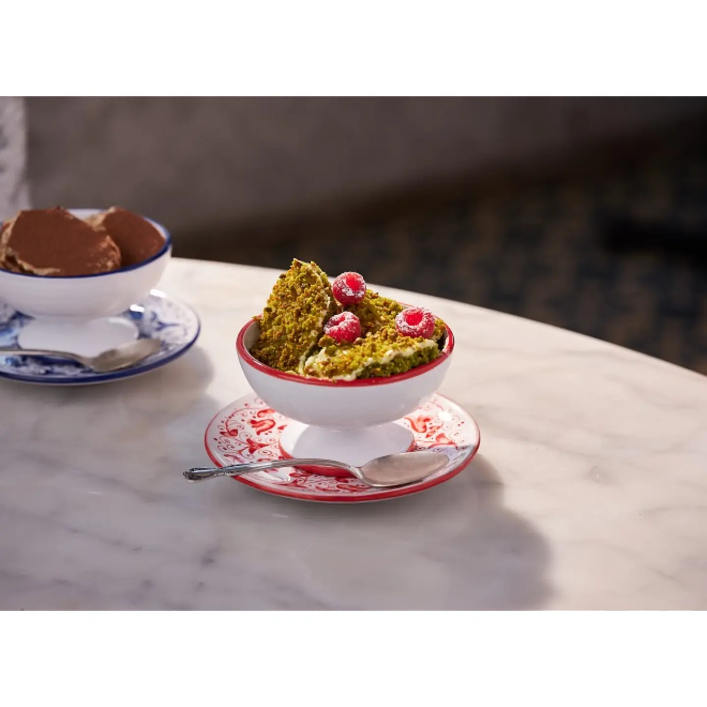 Pistachio Tiramisu