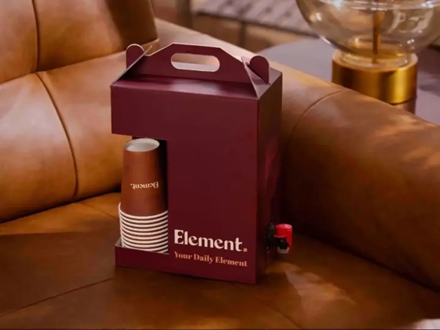 Hot Coffee Box