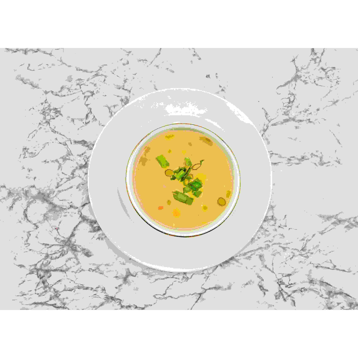 شوربة ذرة حلوة دجاج