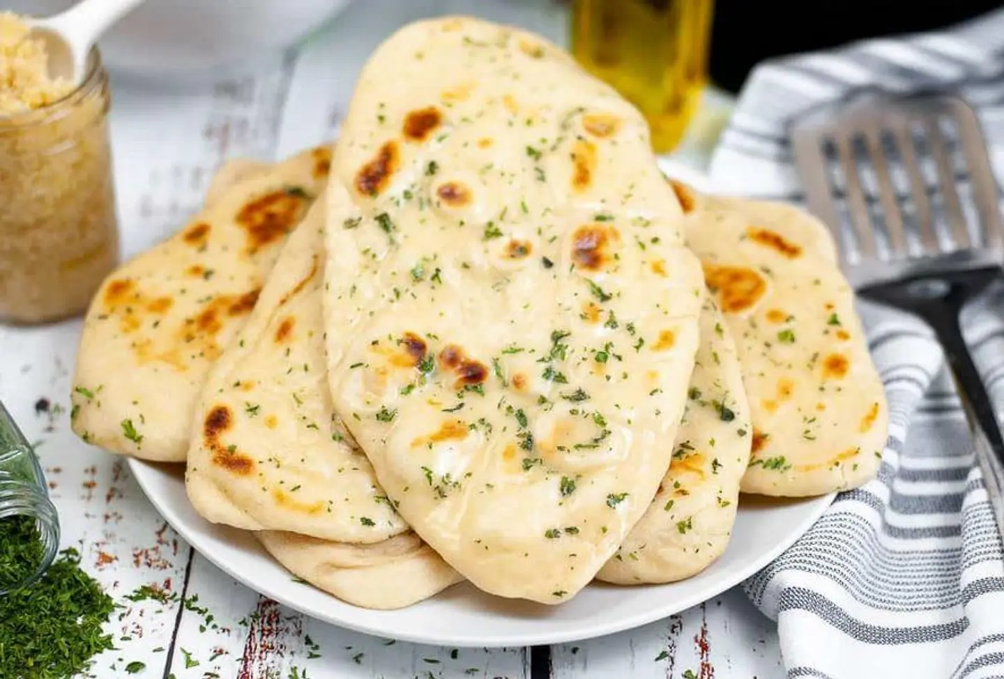 Garlic Naan