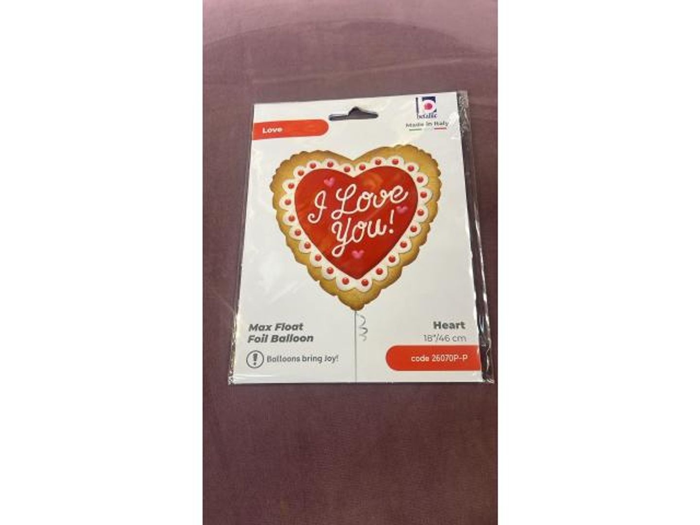 Valentine's Day Balloon 3