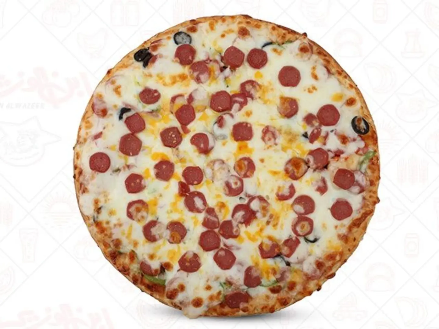 Sausage Pizza Medium
