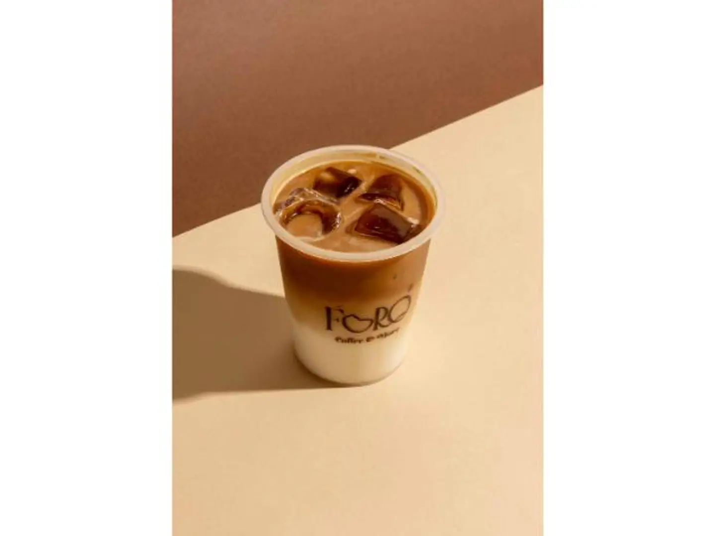 Iced Spanish Latte
