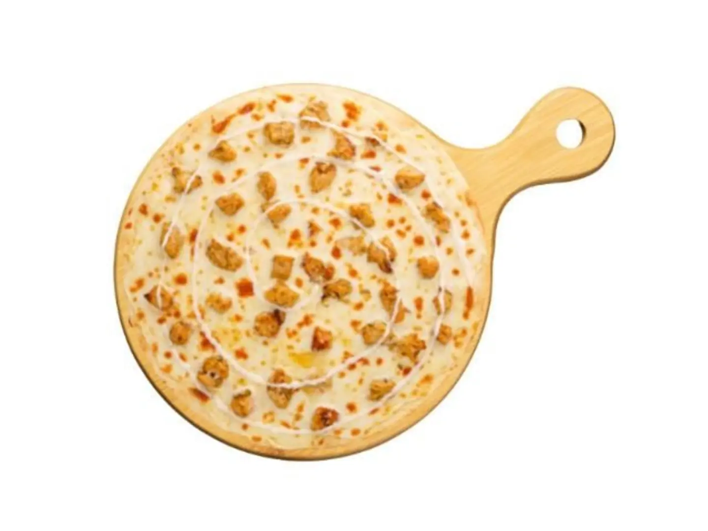 بيتزا دجاج جبن