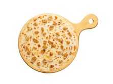 بيتزا دجاج جبن