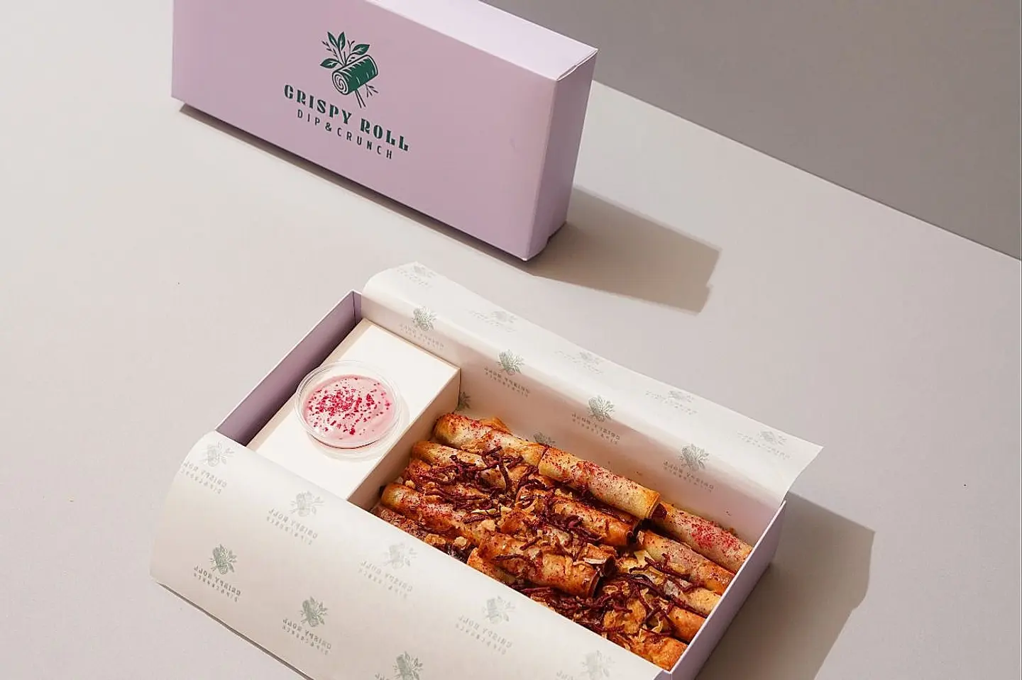 Musakhan Eggplant Rolls