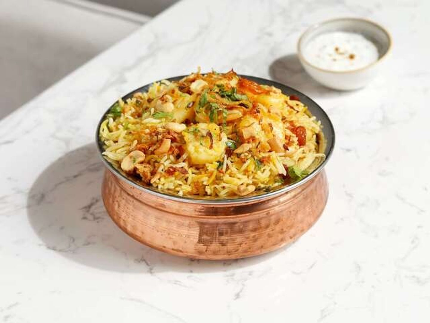 Shrimp Biryani