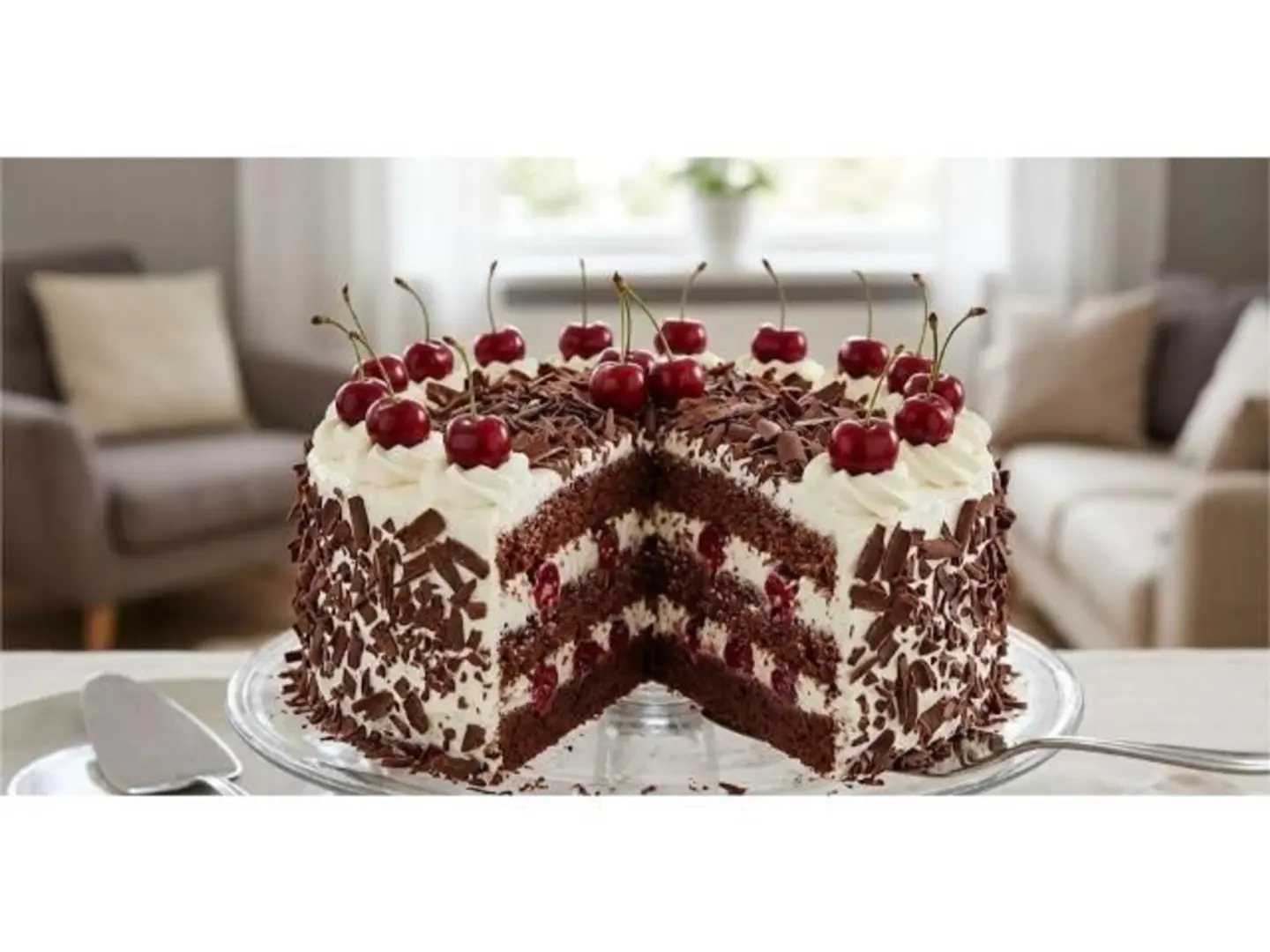 Black Forest Cake