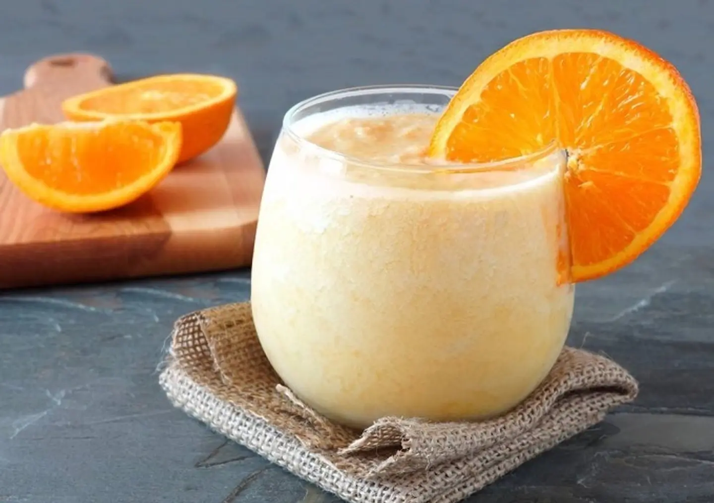 Orange With Milk