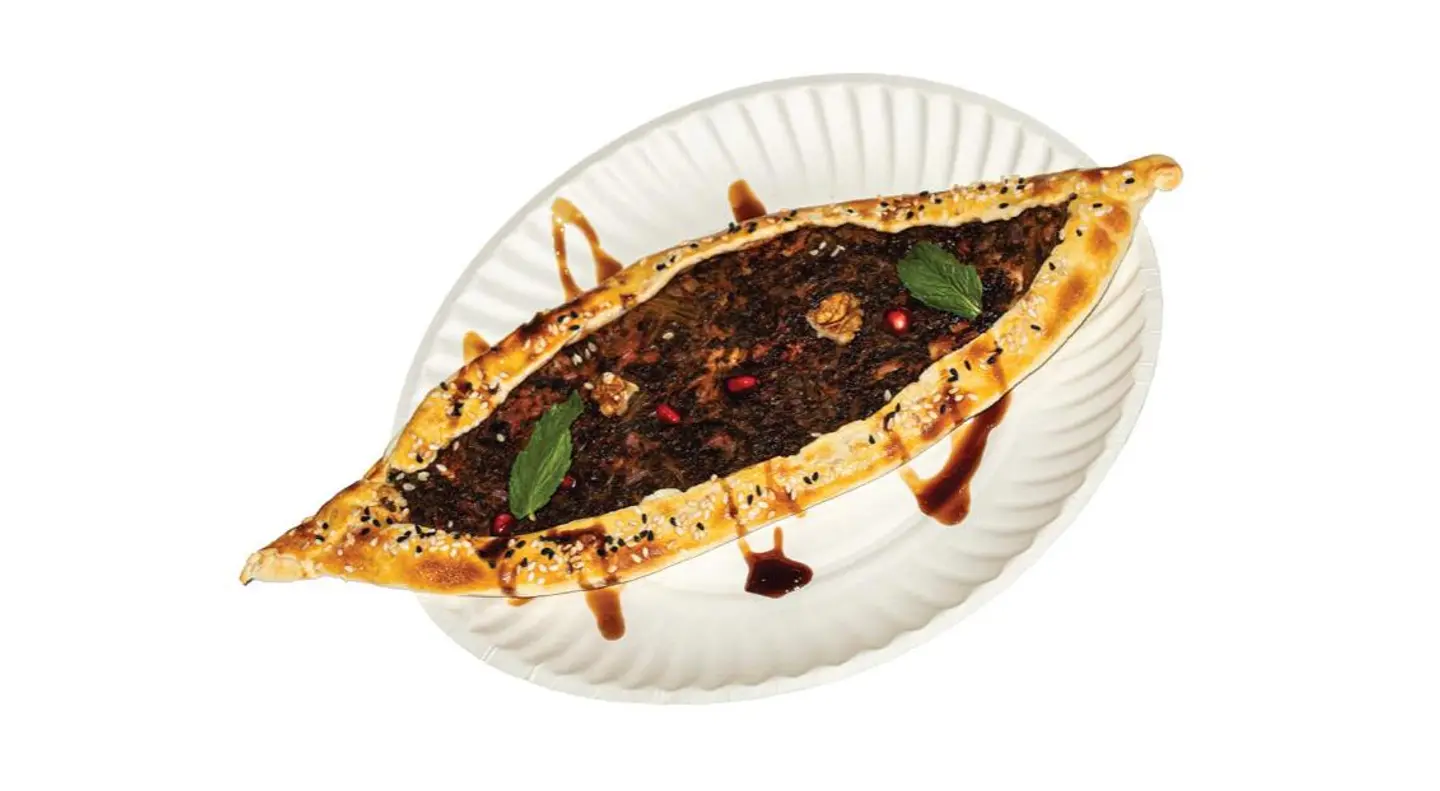 Beef With Pomegranate Molasses Pastry