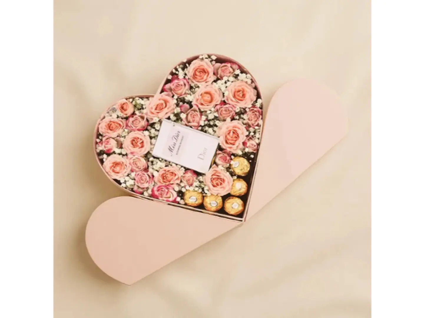 Miss Dior Blooming Perfume For Her With Roses N Chocolates