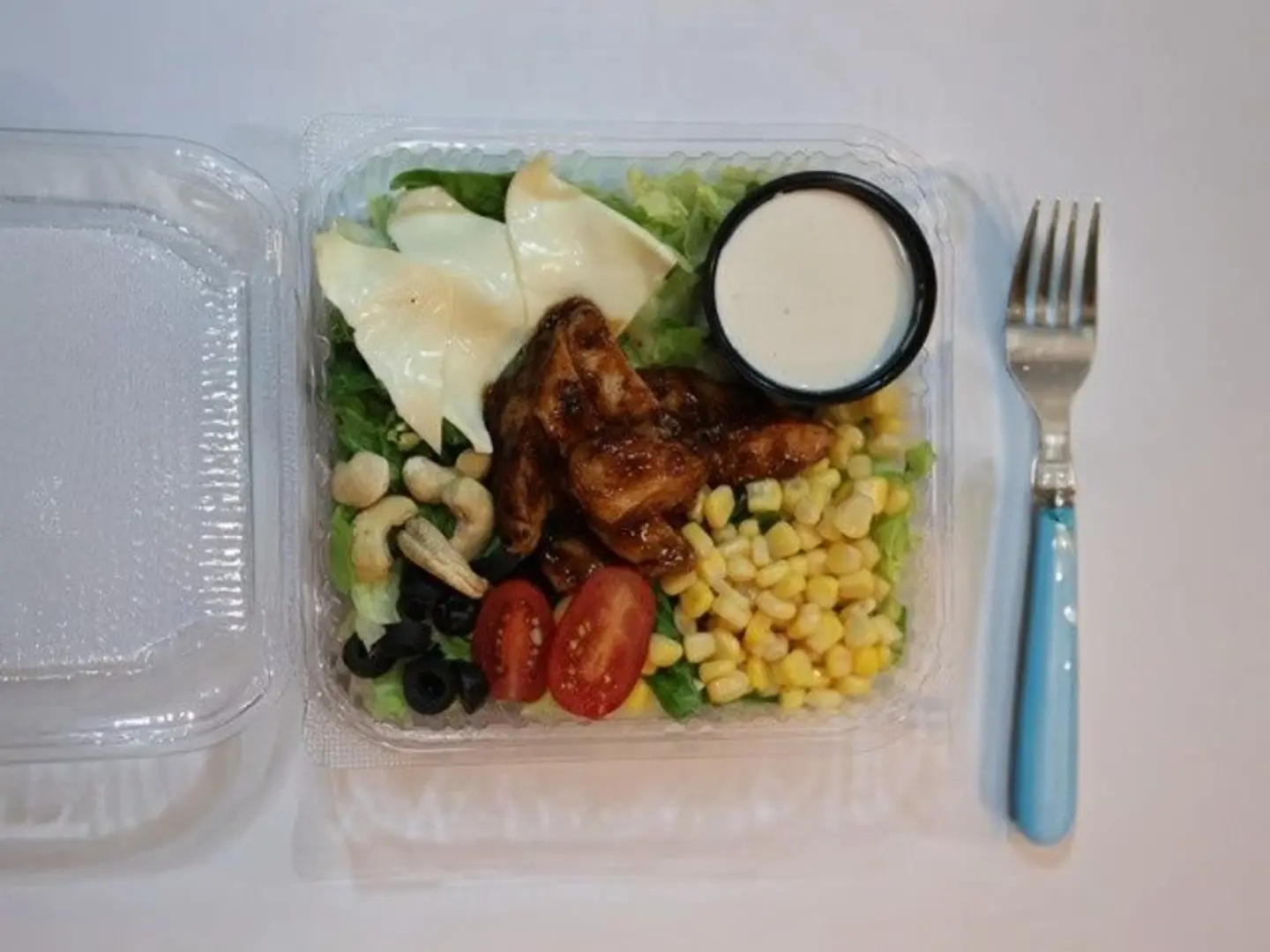 Sald Chicken Bbq