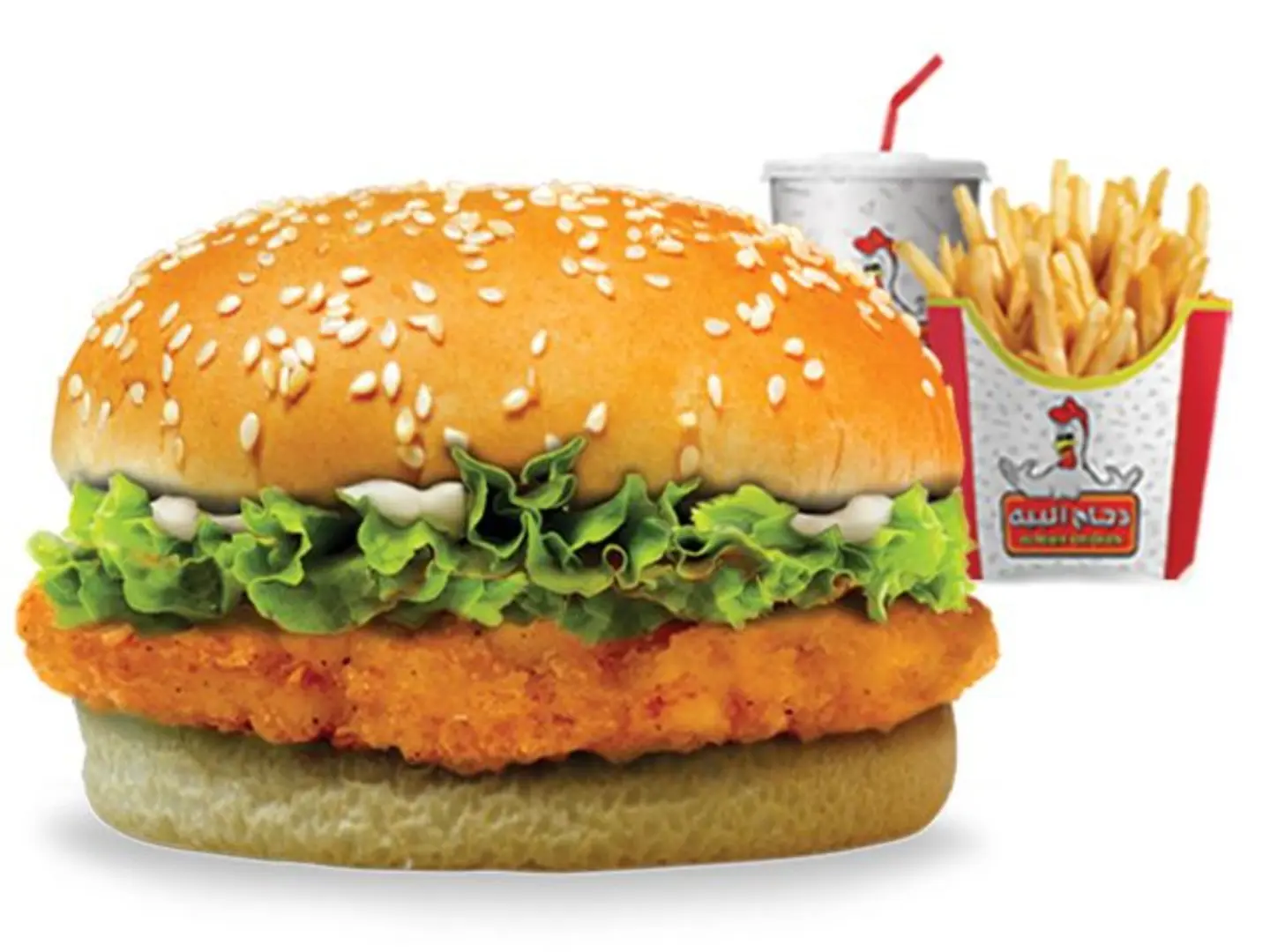 Chicken Fillet Classic Combo