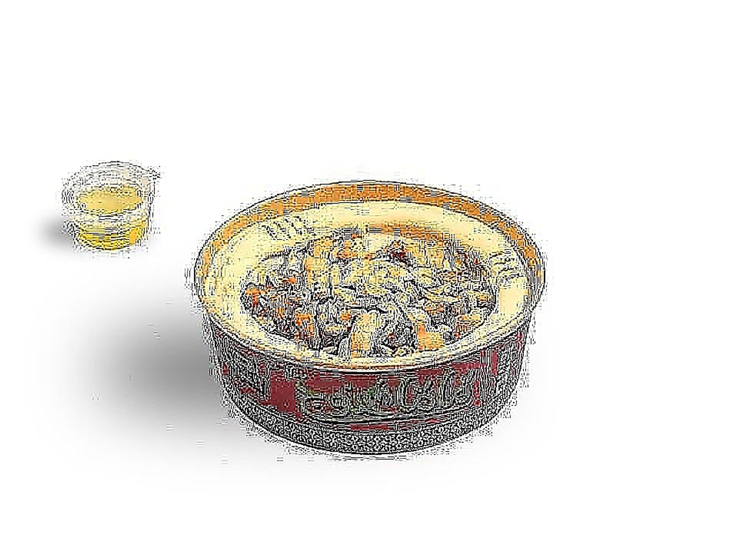 حمص بالدجاج