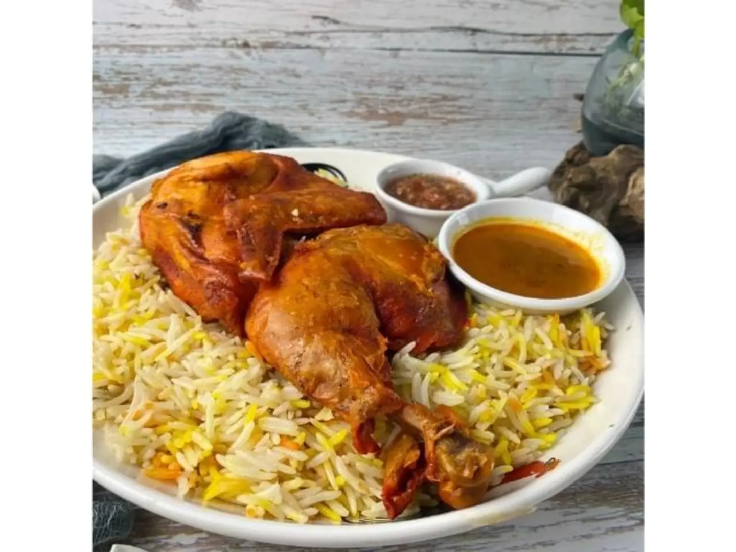 Quarter Kabsa Spiced Rice