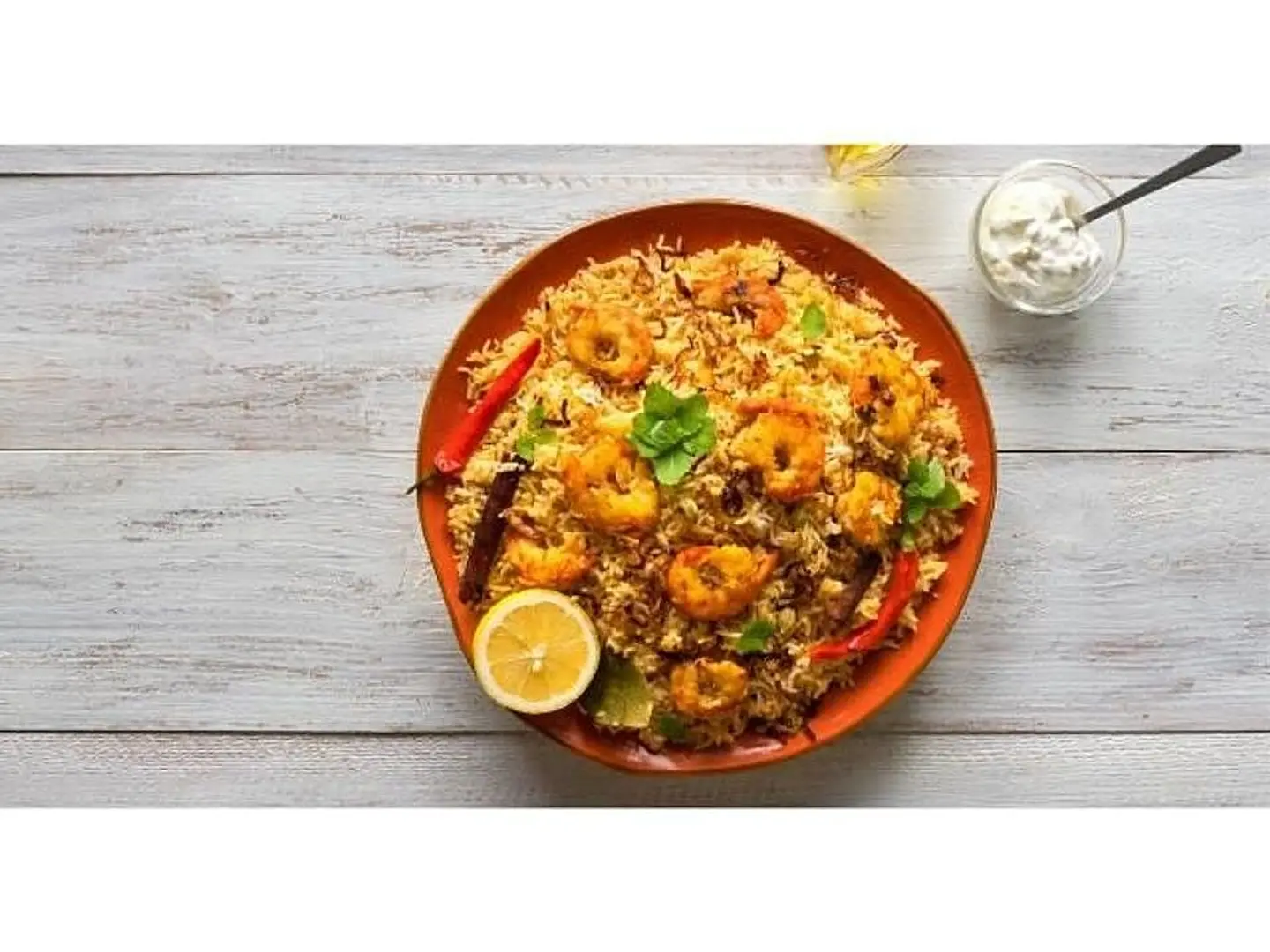 ارز برياني بالجمبري