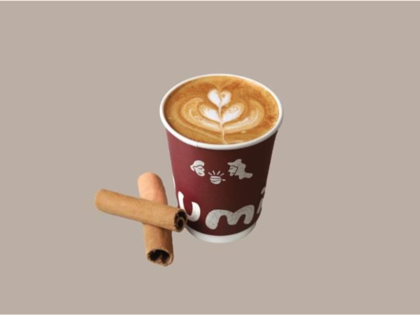 Cinnamon Latte