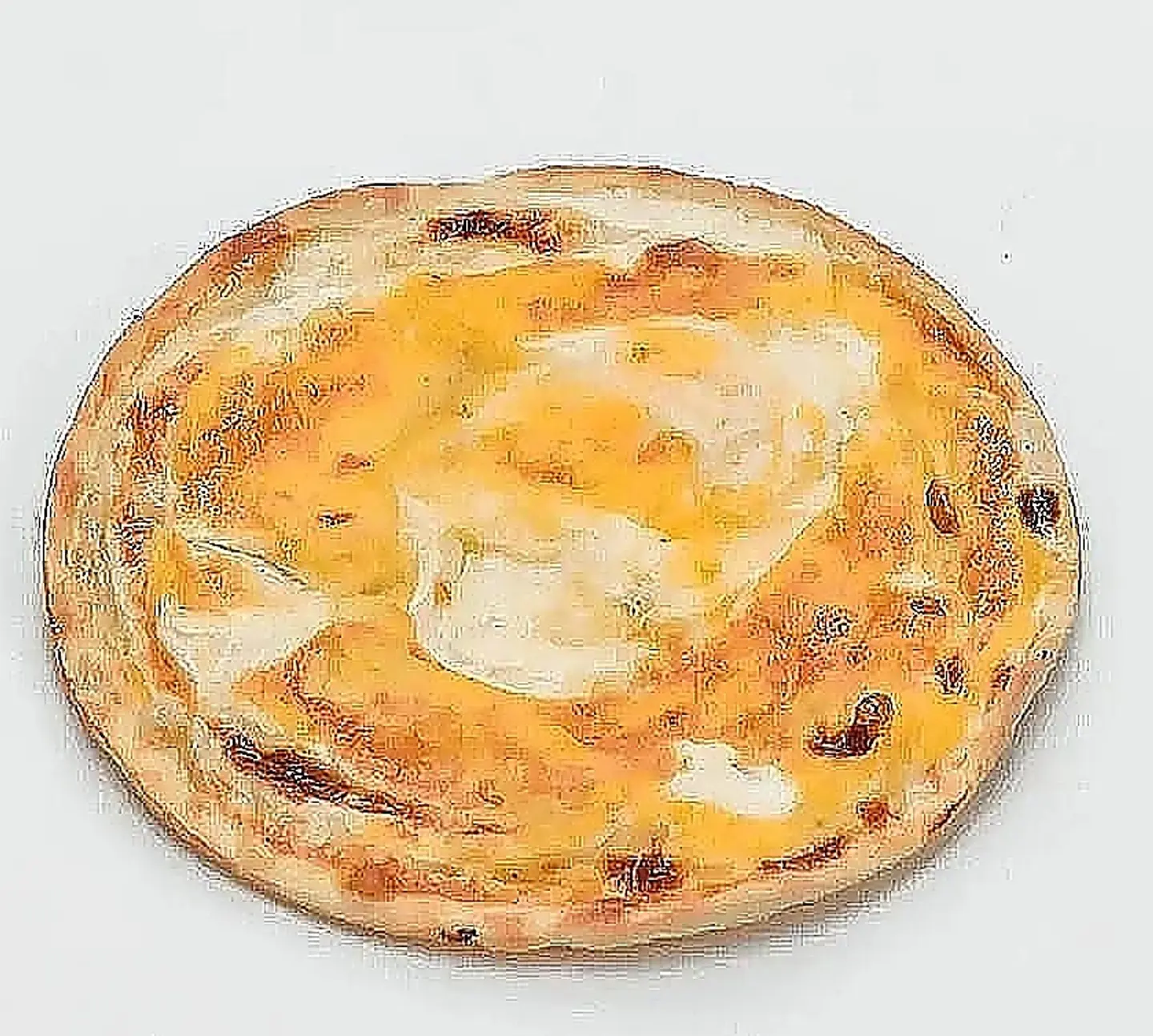 Two Egg Pie
