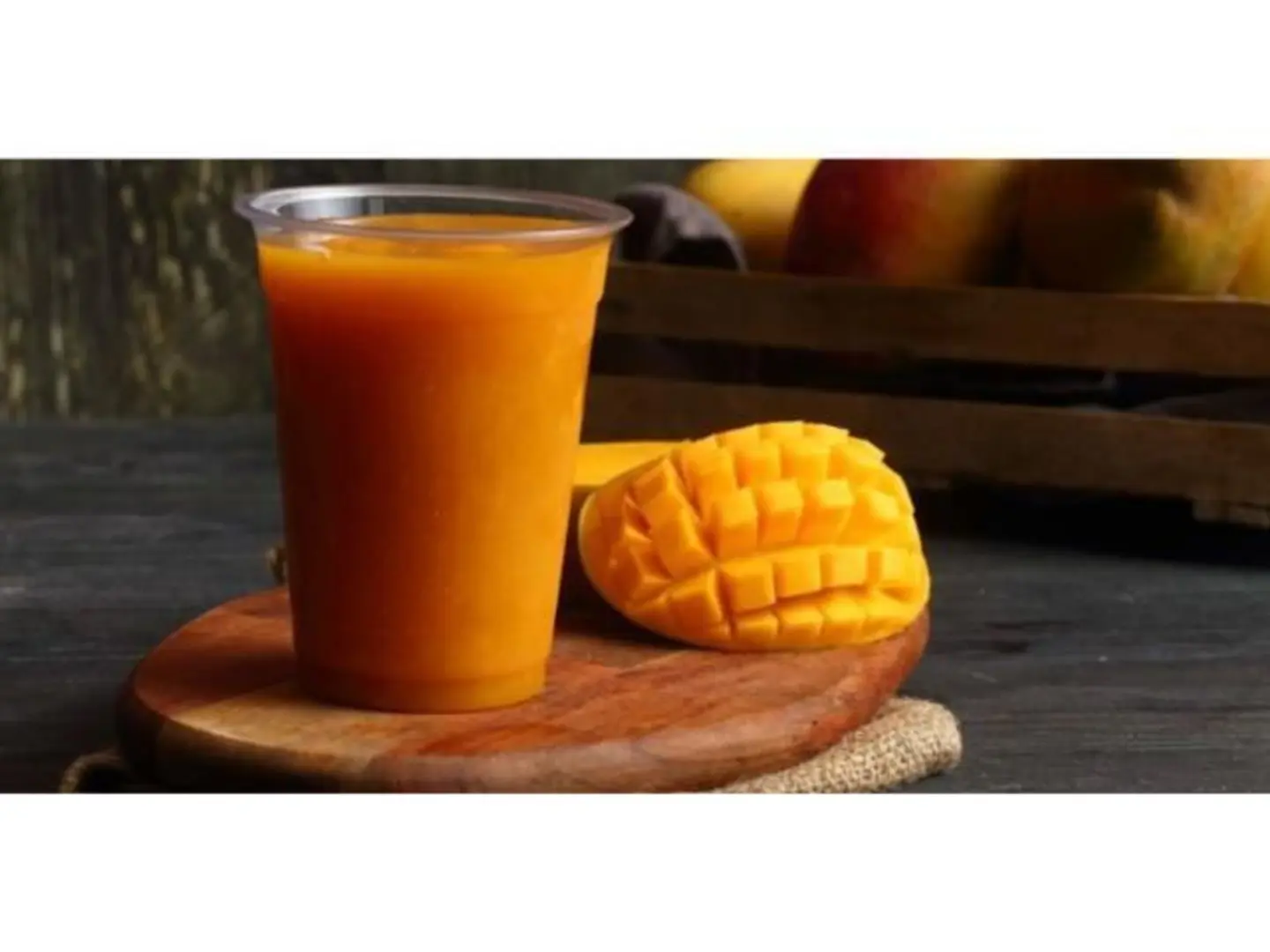 Fresh Mango Juice