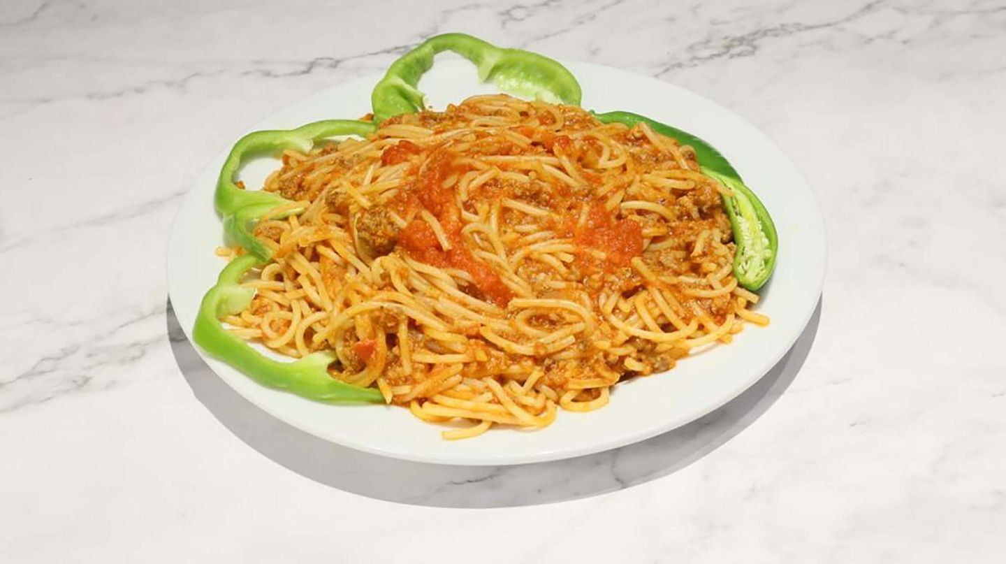 Red Sauce Sausage Pasta