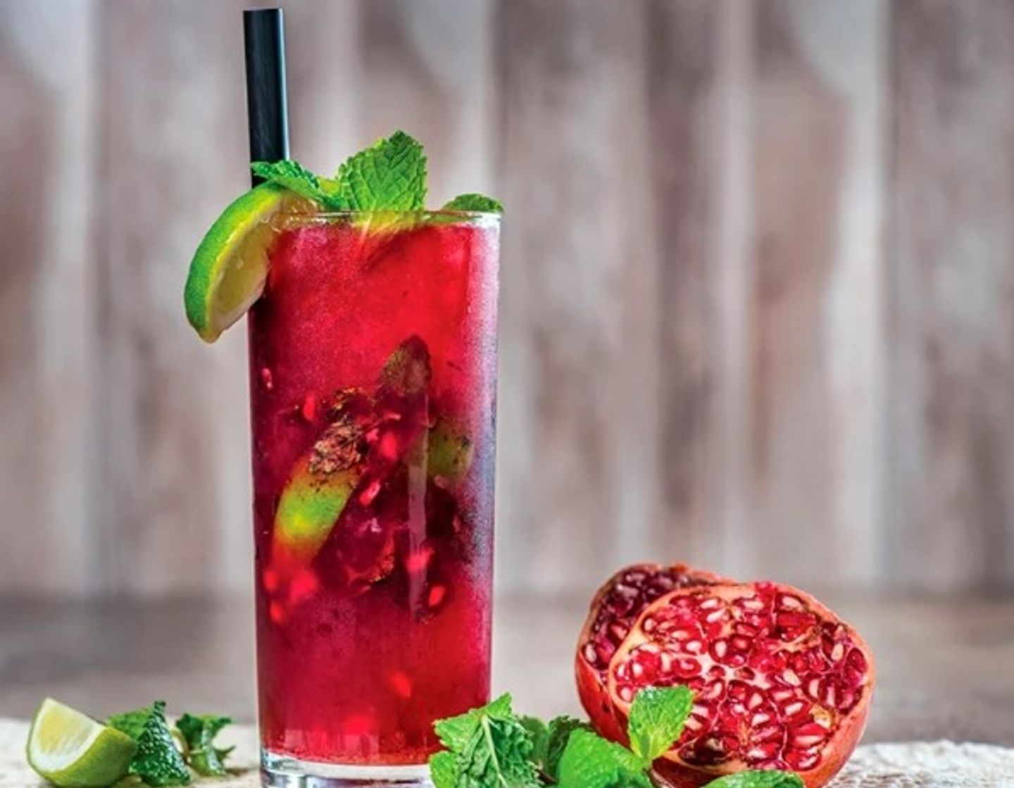 Pomegranate Mojito