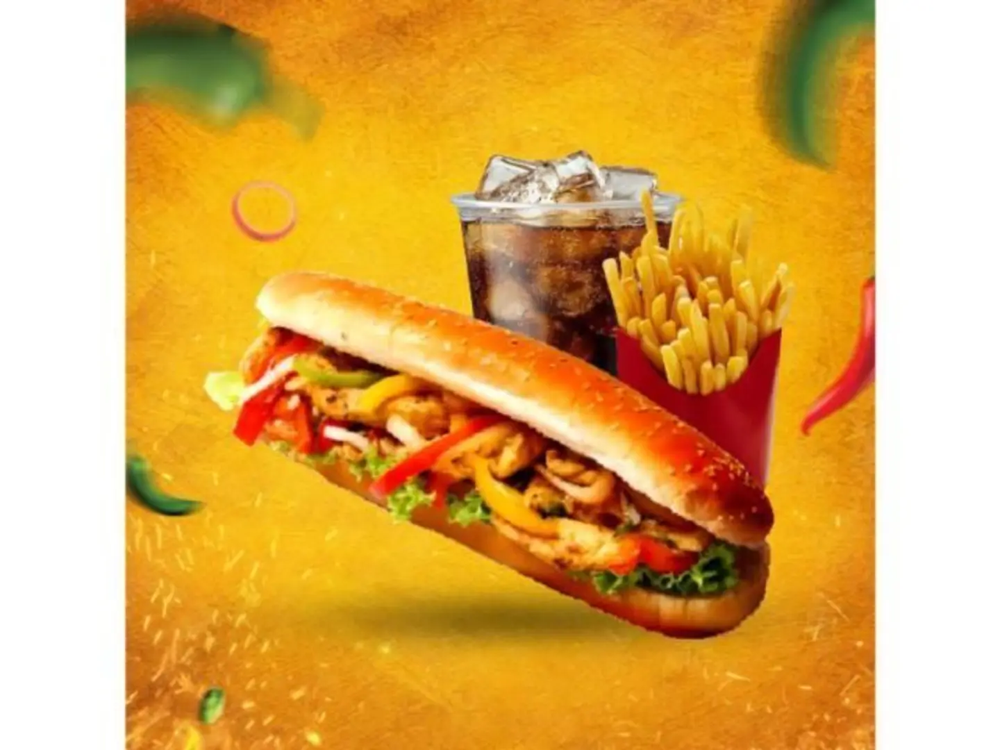 Mexican Shawarma Meal