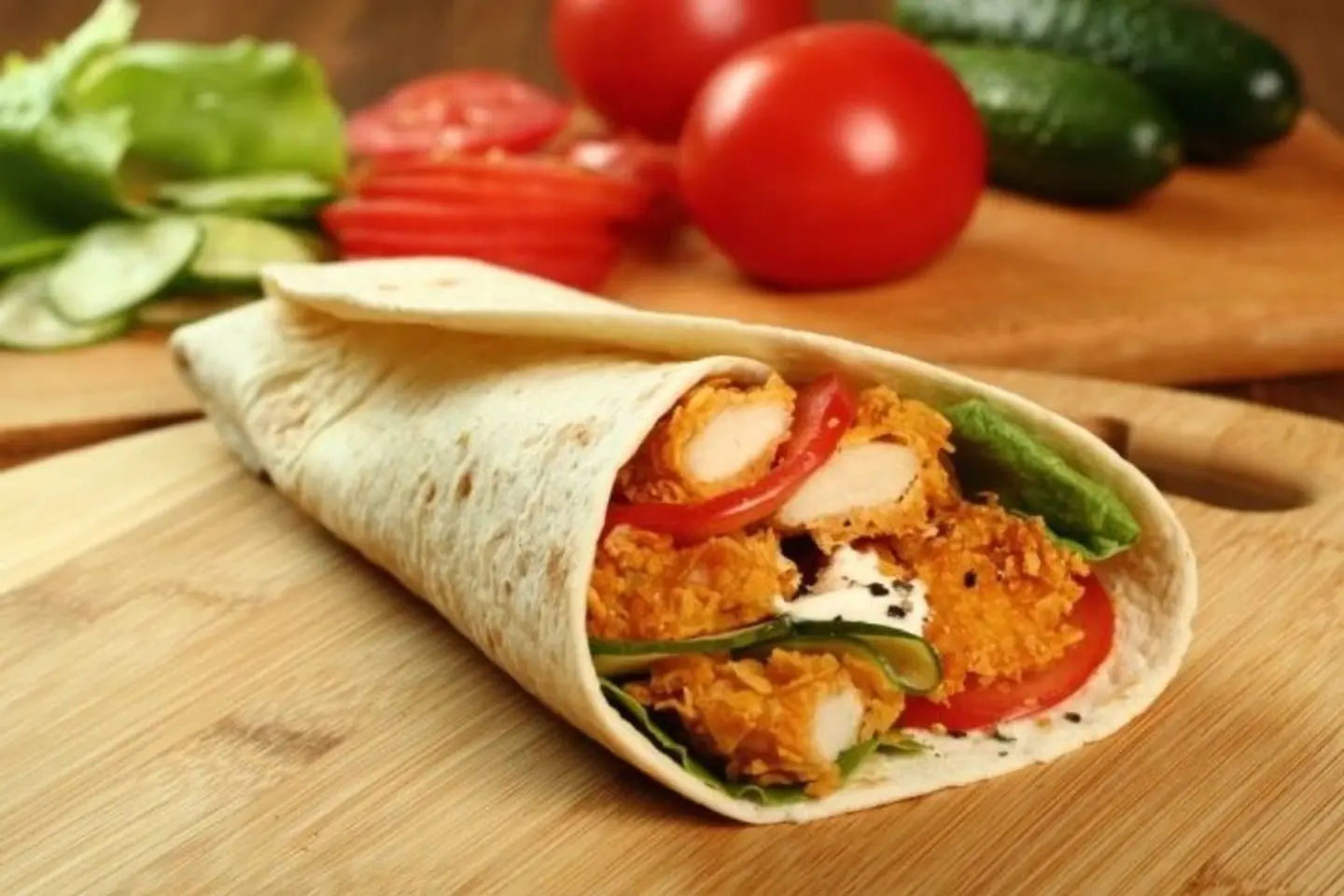 تورتيلا دجاج