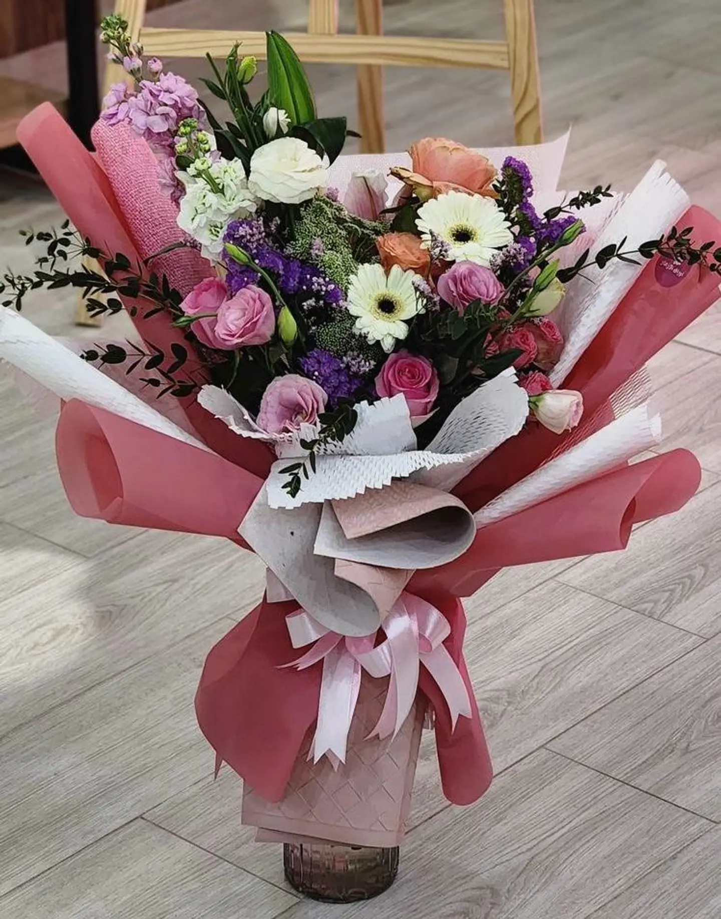 Rose Whisper Bouquet