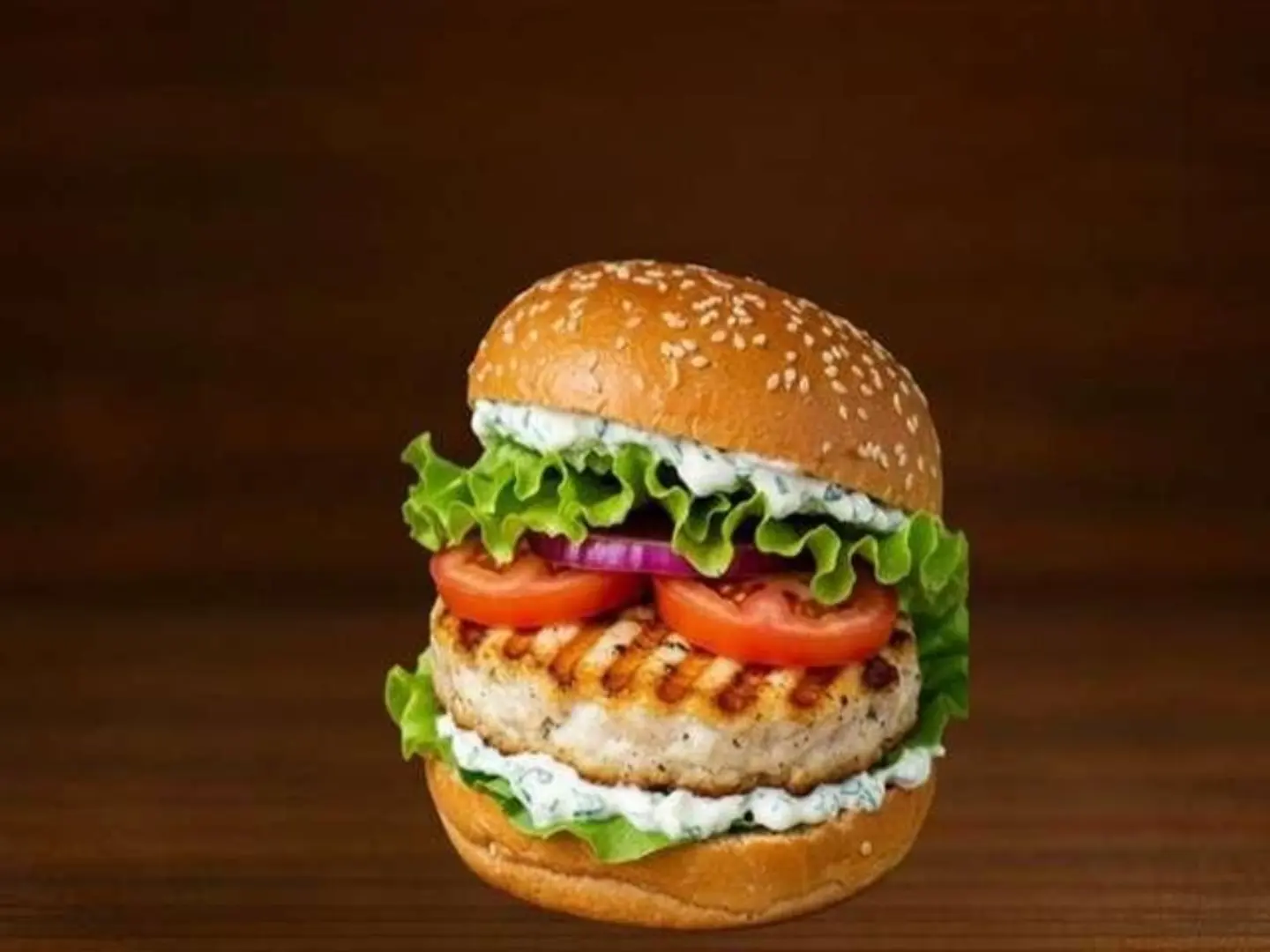 Grilled Chicken Burger